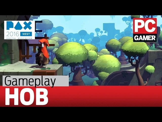 Геймплей приключенческого экшена Hob