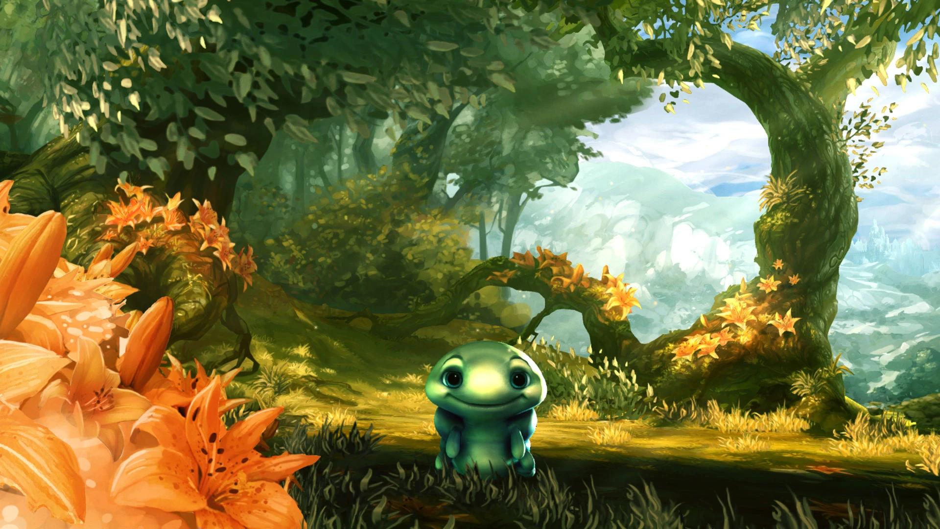 Silence: The Whispered World 2 - такой разный Спот