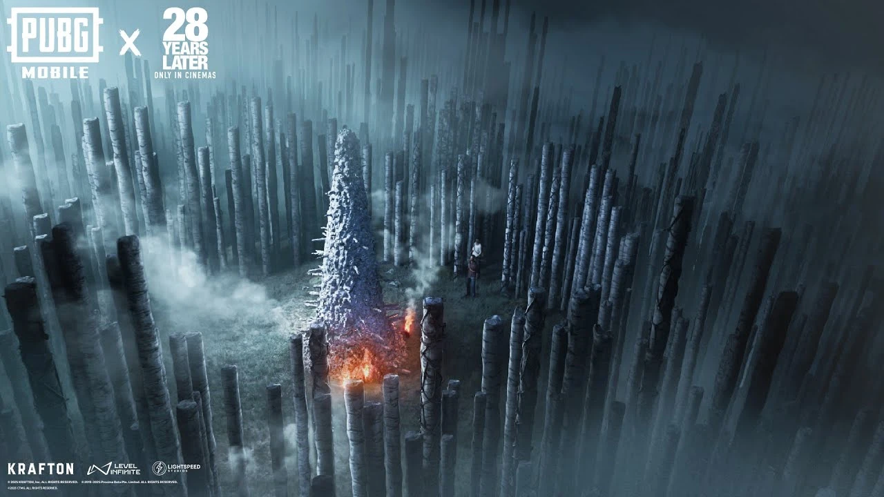 PUBG Mobile заражает атмосферой "28 лет спустя" - стартовало новое хоррор-событие