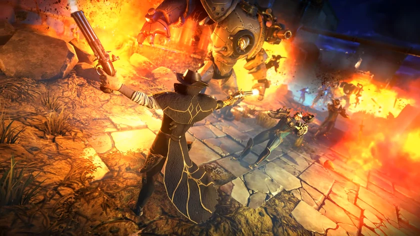 Скриншоты тактической RPG Dark Envoy от студии Event Horizon