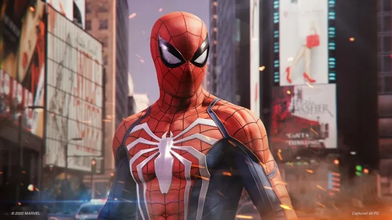 Marvel's Spider-Man "Патч v1.1122.0.0"