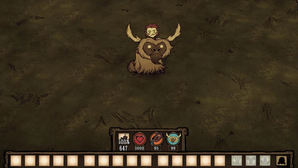 Don't Starve "Beefalo Widget"