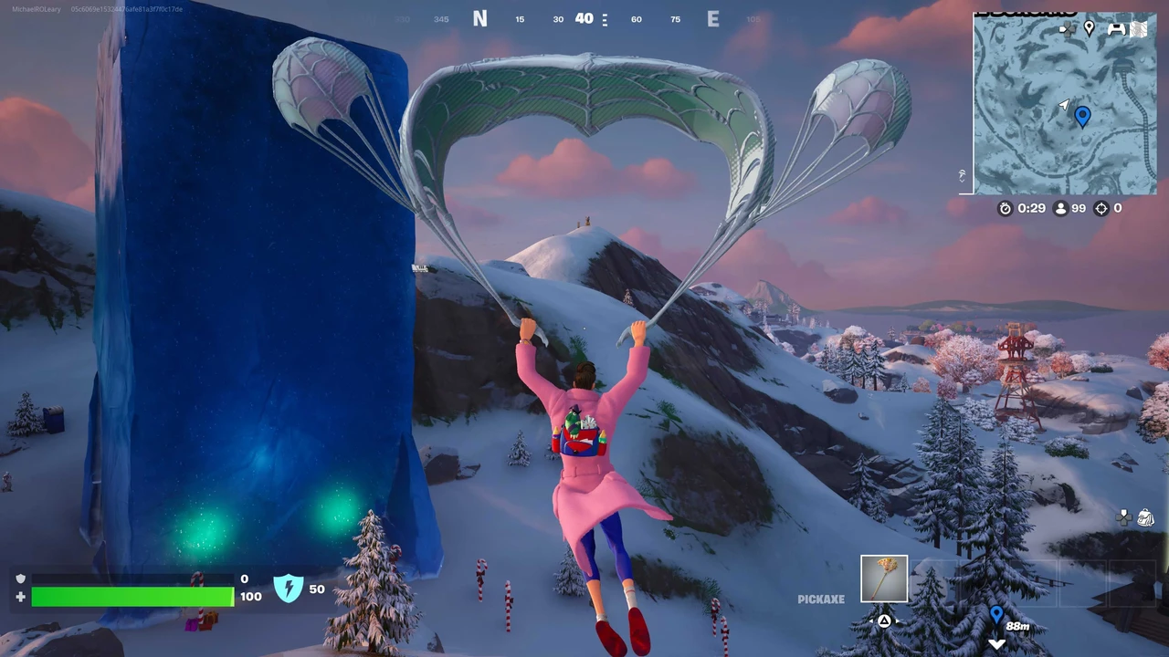 В Fortnite готовят эффектное появление Мэрайи Кэри: певица "оттает" из ледяного куба