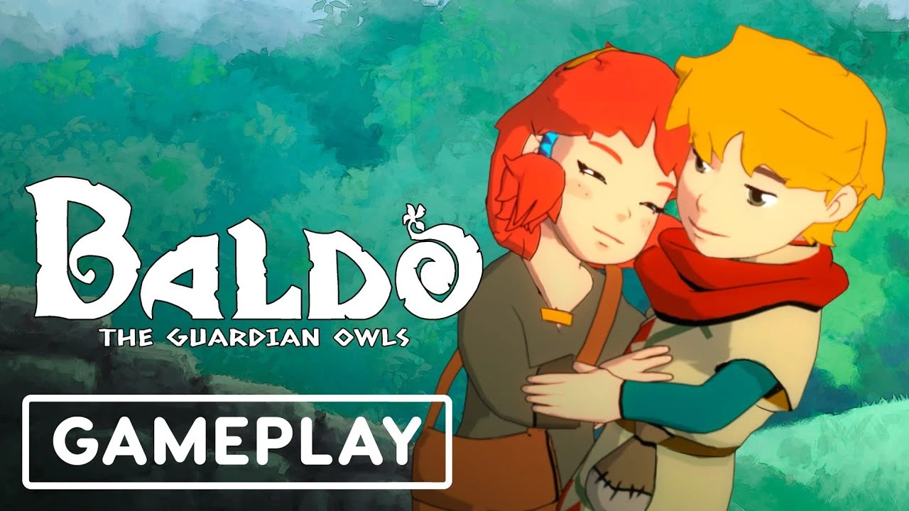 Baldo: The Guardian Owls - 13 минут игрового процесса