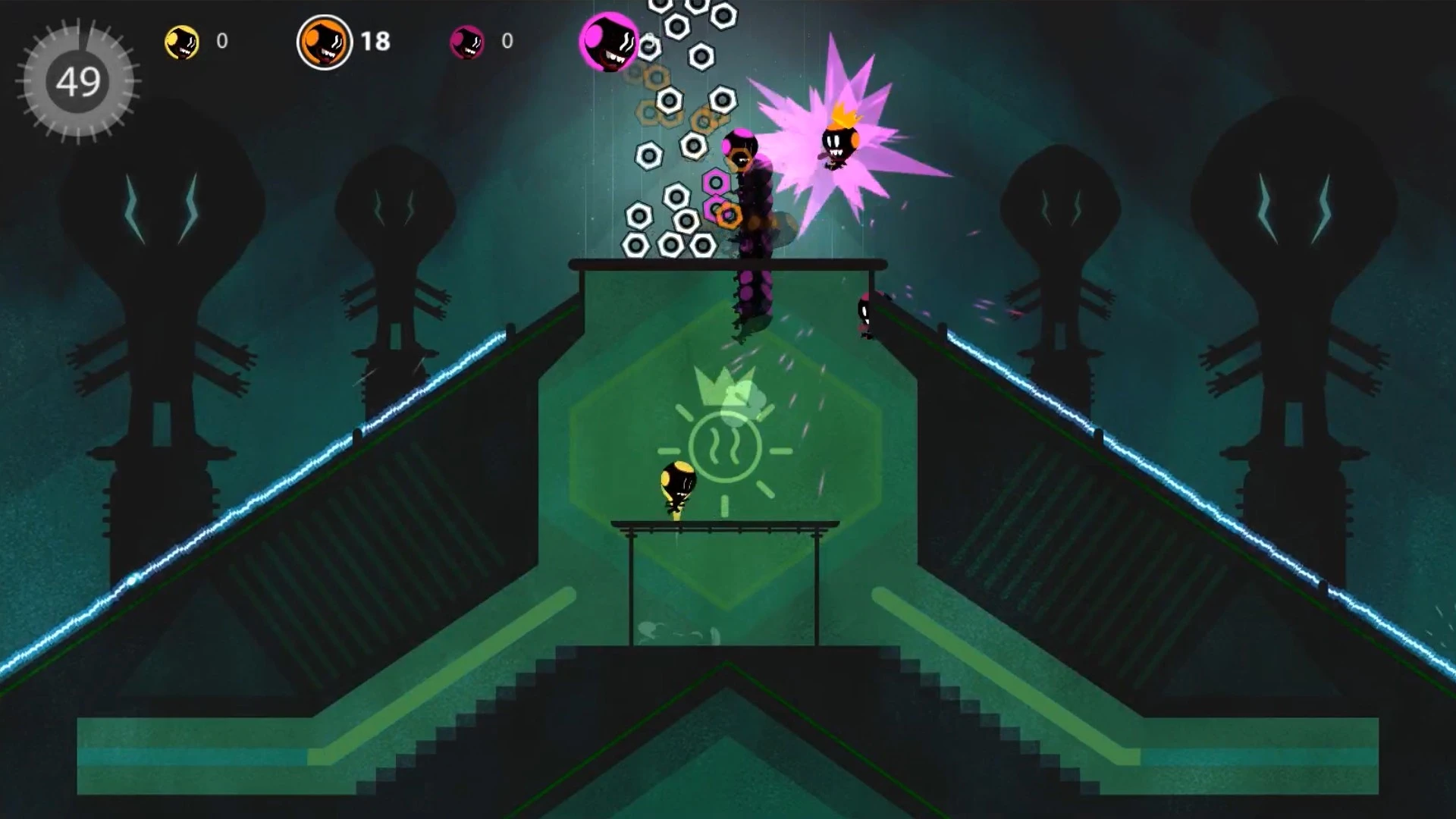 10 минут игрового процесса игры для вечеринок CIBOS