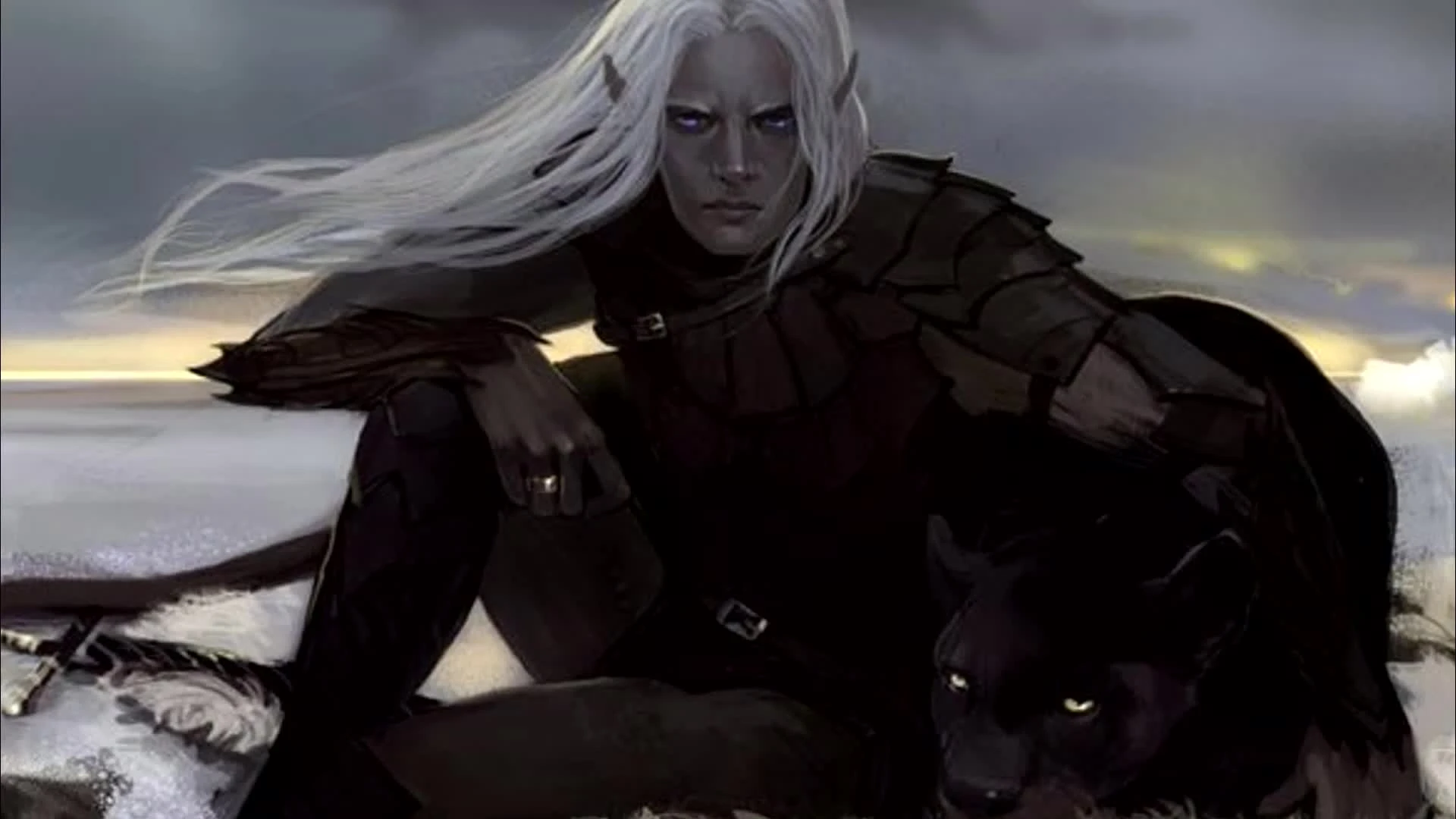 Обзор трилогии "Долина Ледяного Ветра" Р.А.Сальваторе