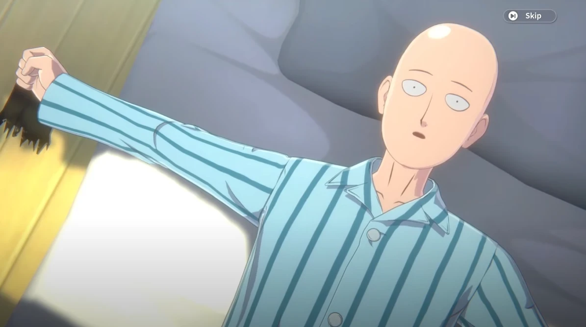 Десять минут геймплея One Punch Man: World