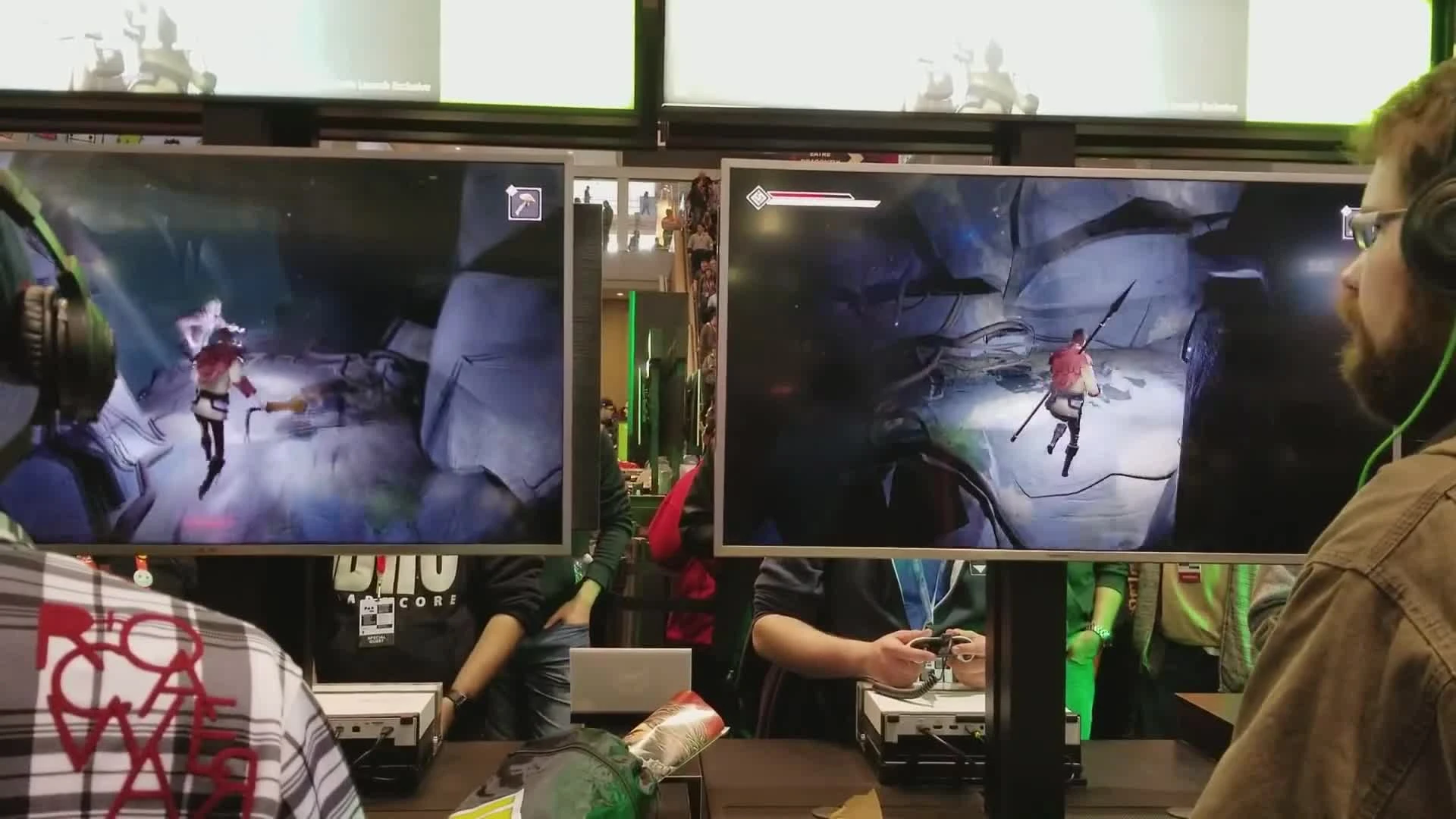 Офф-скрин геймплей Ashen