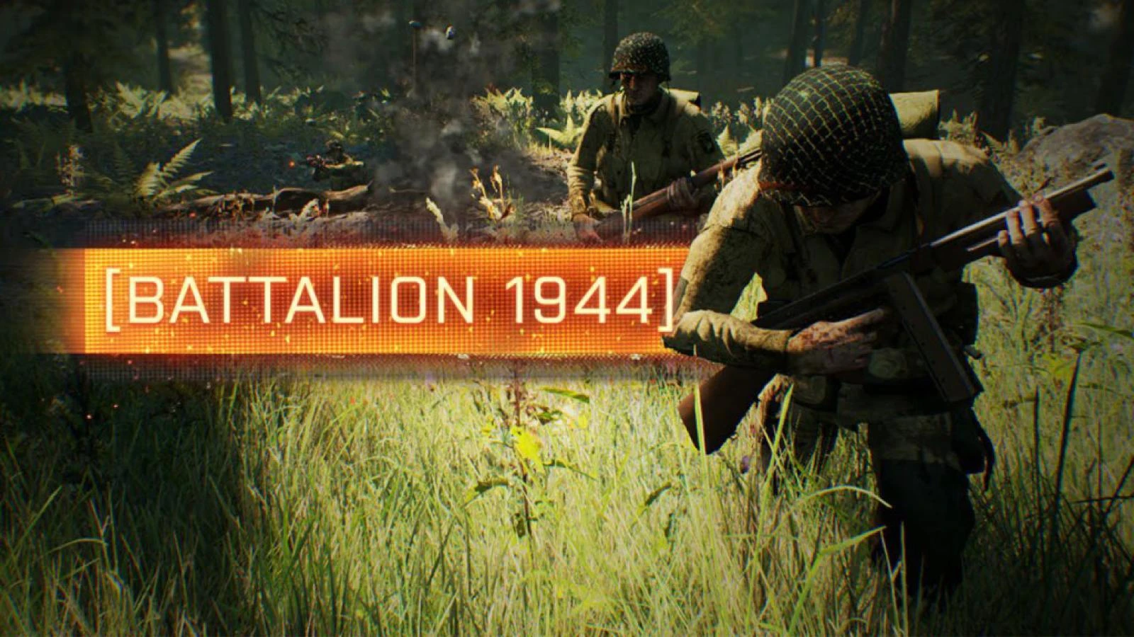 В соревновательный шутер Battalion 1944 можно играть бесплатно