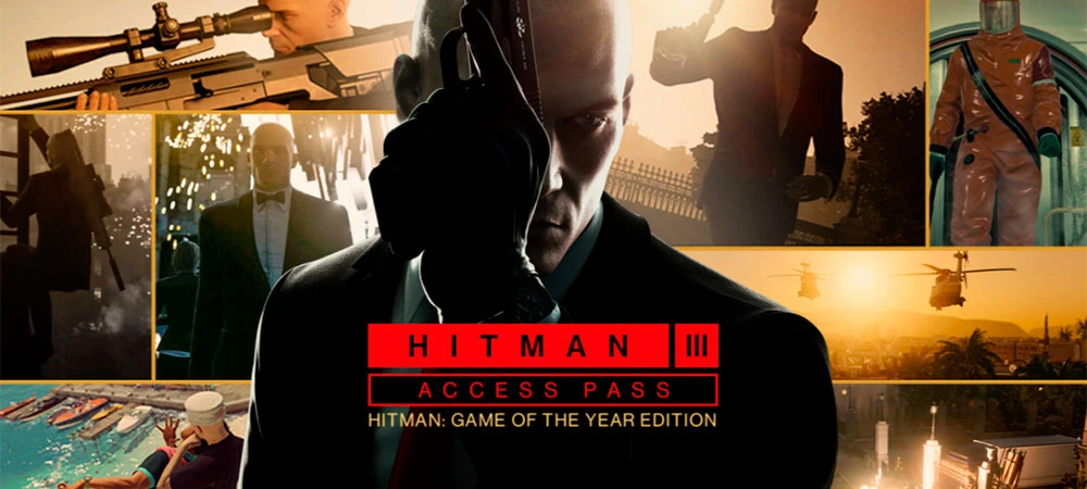 Бесплатно и навсегда: уровни из Hitman для Hitman 3 в Epic Store