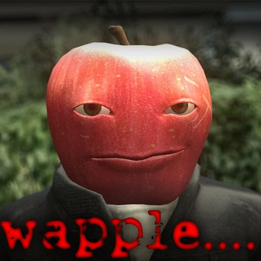 Garry's Mod "Человек-Яблоко"