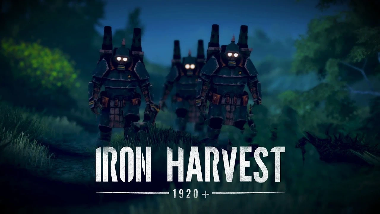 Новый трейлер Iron Harvest рассказывает о Саксонии