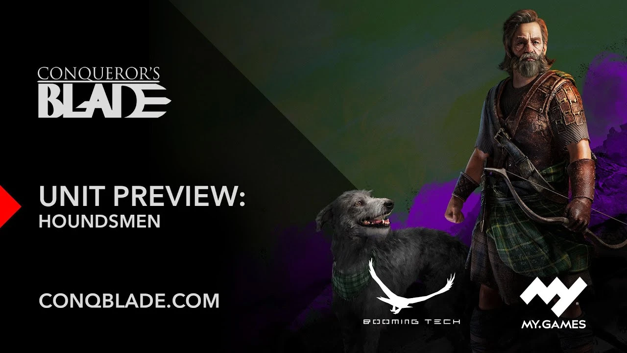 Отряд "Загонщики" в Conqueror's Blade Season X