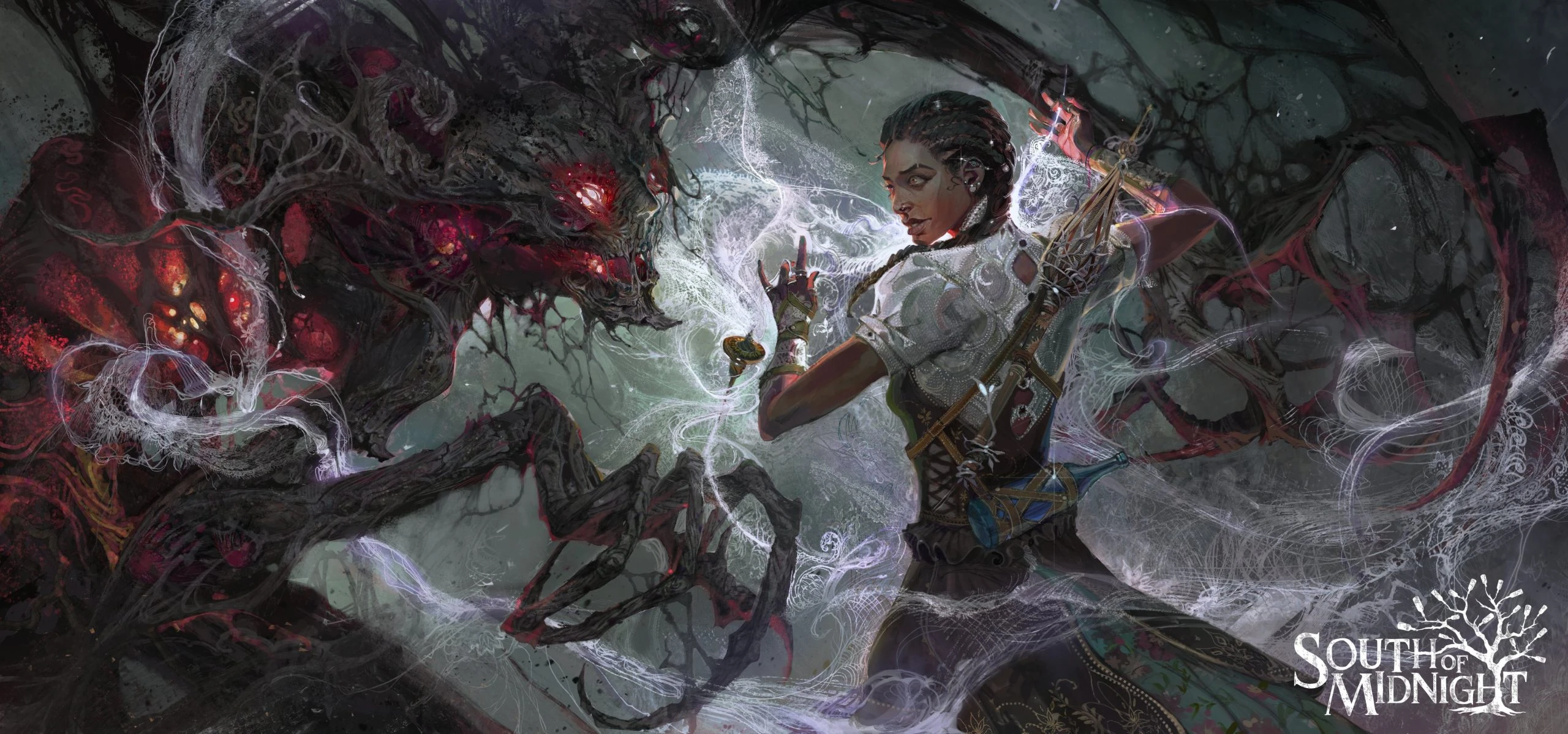 Создатели We Happy Few показали новые арты своего грядущего проекта South of Midnight