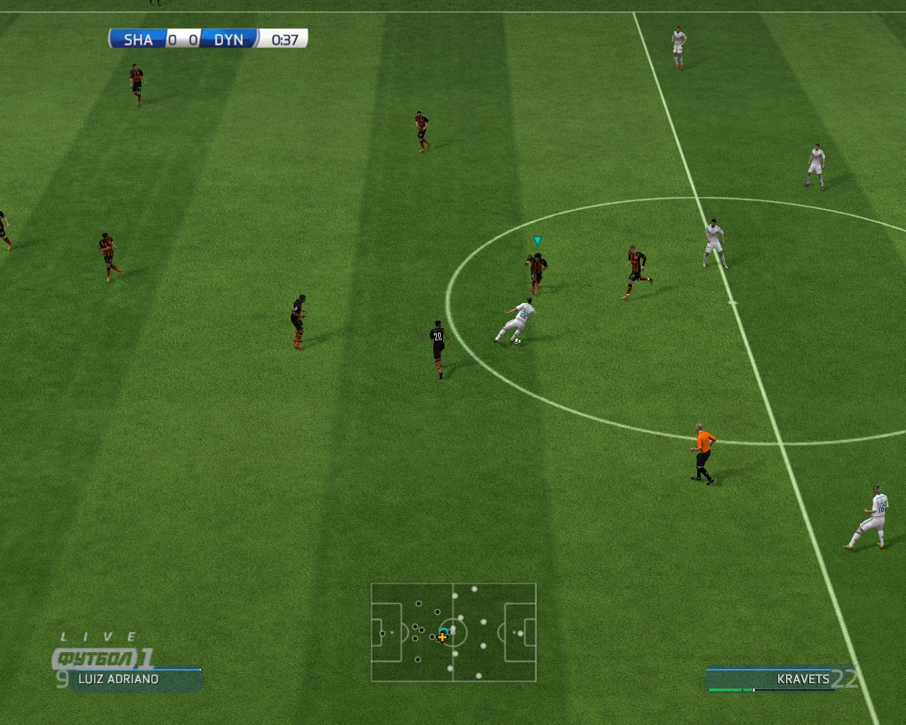 FIFA 14 " Попапс Ukraine SB Football1 2014-2015 "