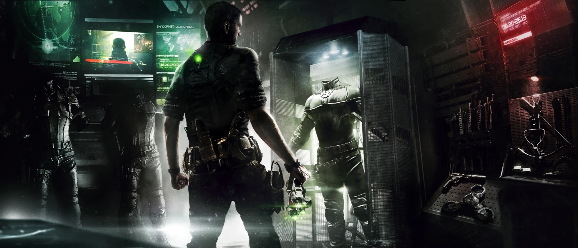 Tom Clancy's Splinter Cell: Blacklist - Снаряжение - Спецкостюм