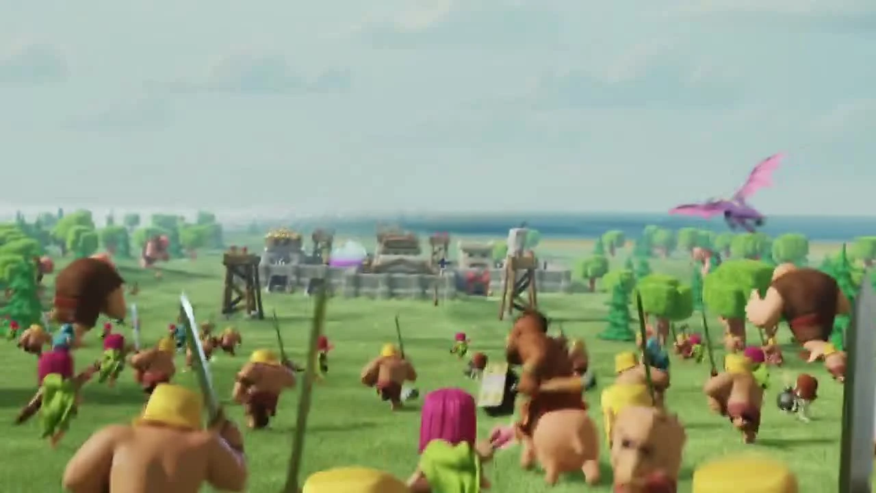 Clash of Clans: Revenge - ТВ-ролик с Лиамом Ниссоном (Русская версия)"