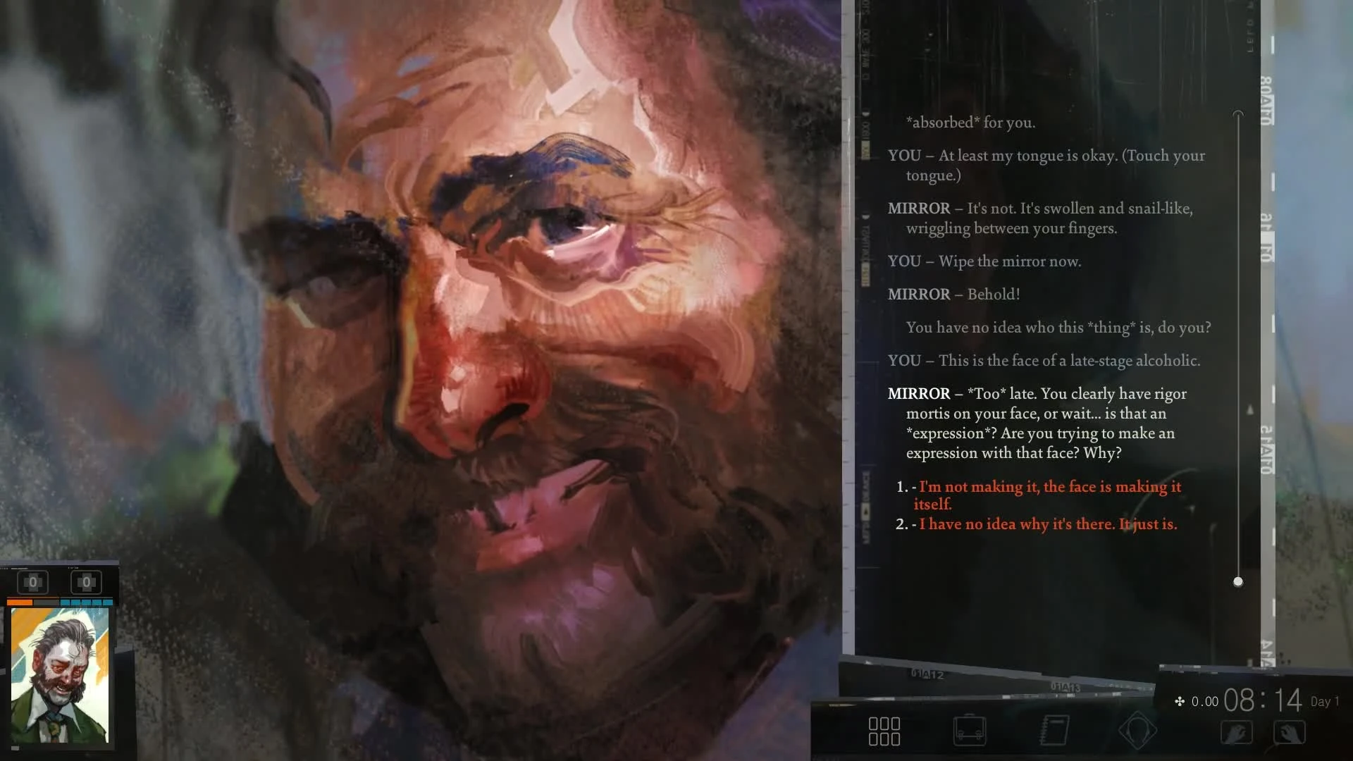 Первые 20 минут прохождения Disco Elysium