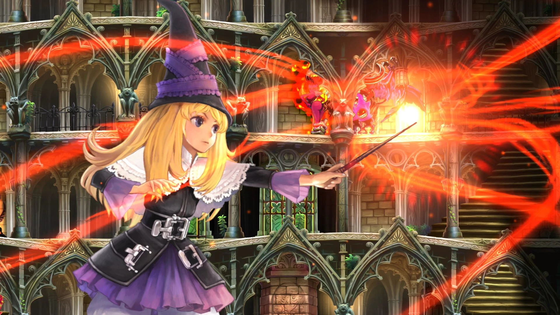 GrimGrimoire OnceMore выйдет на западе 4 апреля 2023 года для PS4, PS5 и Nintendo Switch