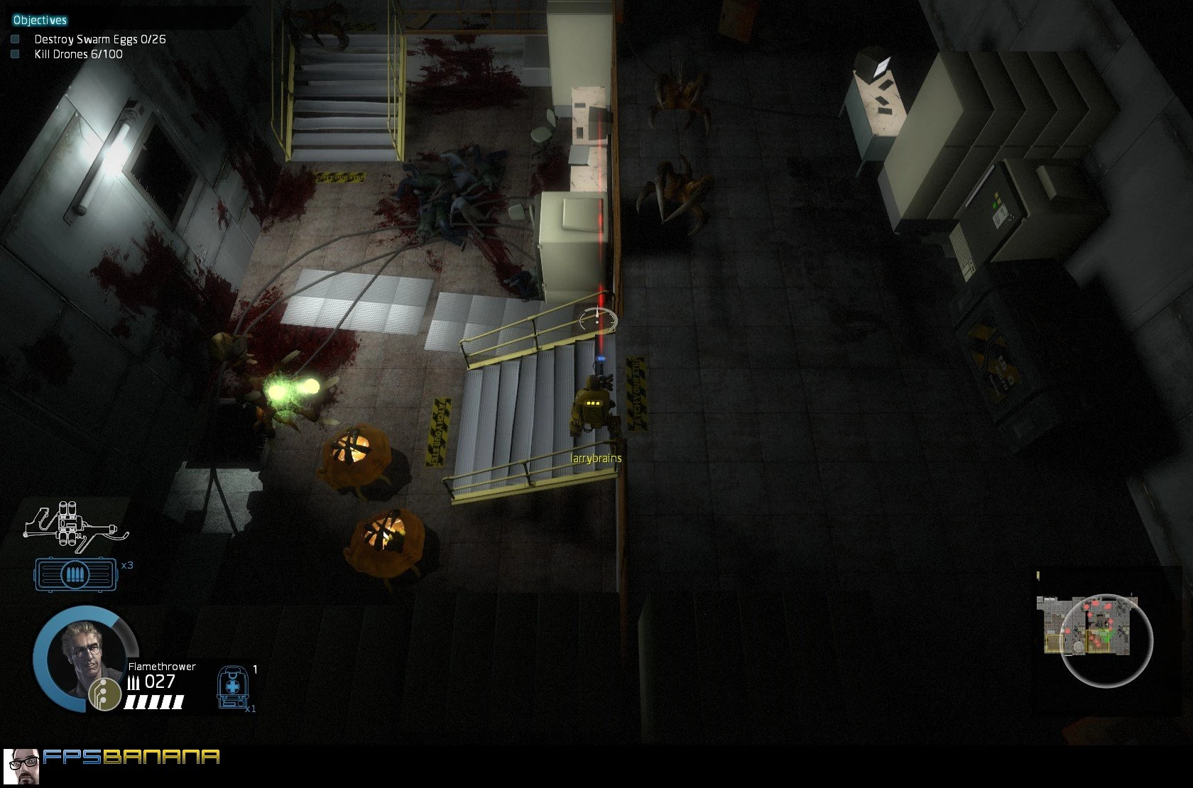 Alien Swarm "Outpost 5"