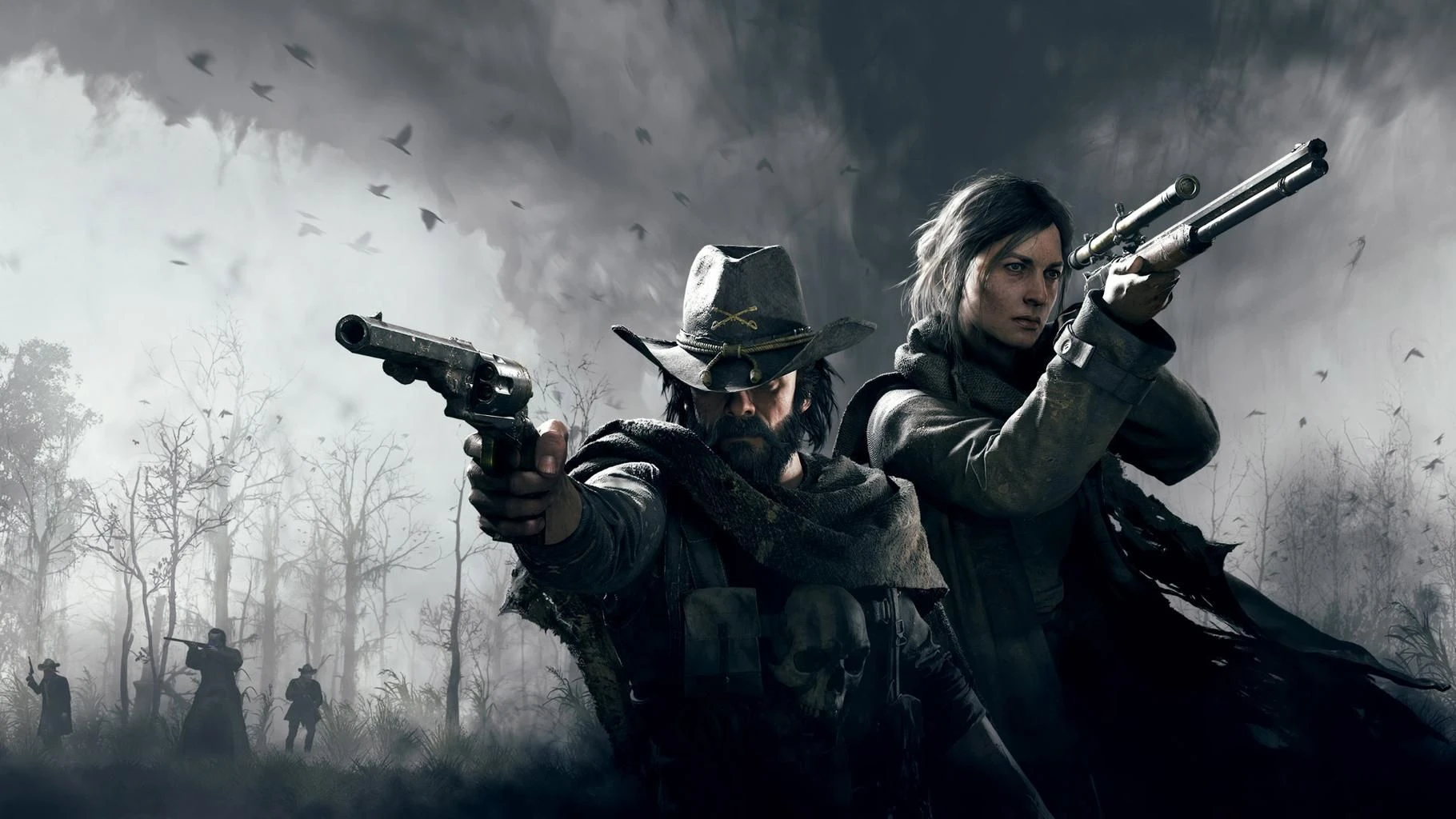 В Hunt: Showdown появился кроссплей между PS4 и Xbox One
