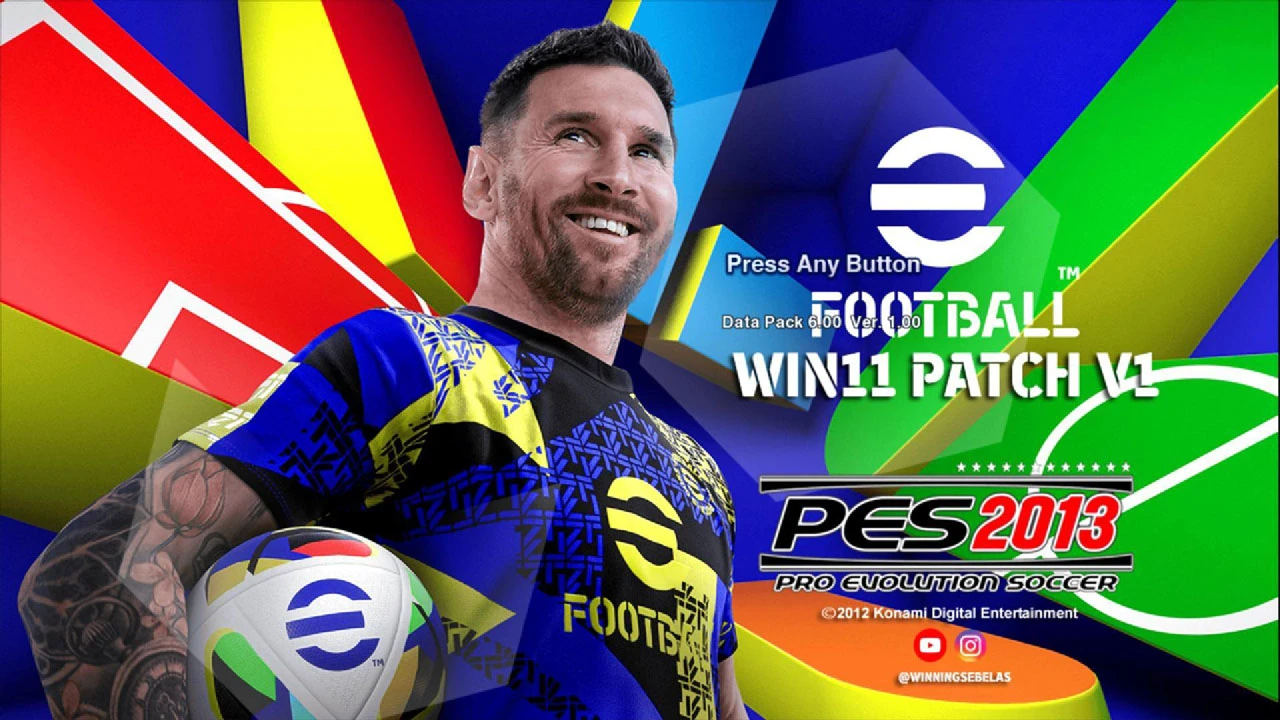PES 2013 "WIN11 Patch Сезон 2024-2025" [1.0]