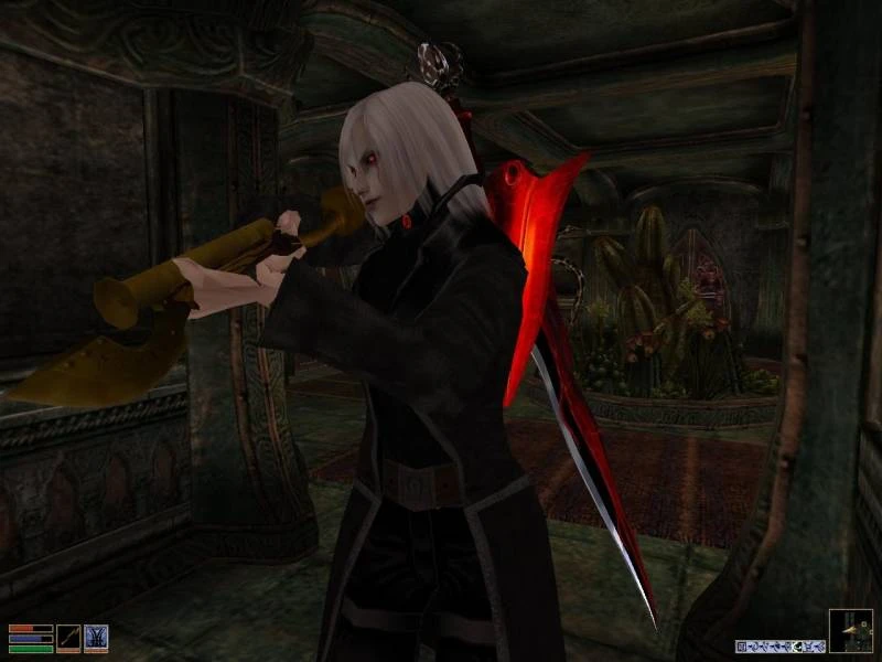 Morrowind "Двемерское огнестрельное оружие"