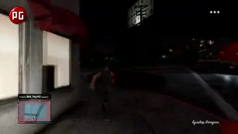 Grand Theft Auto Online. Гоп-компания