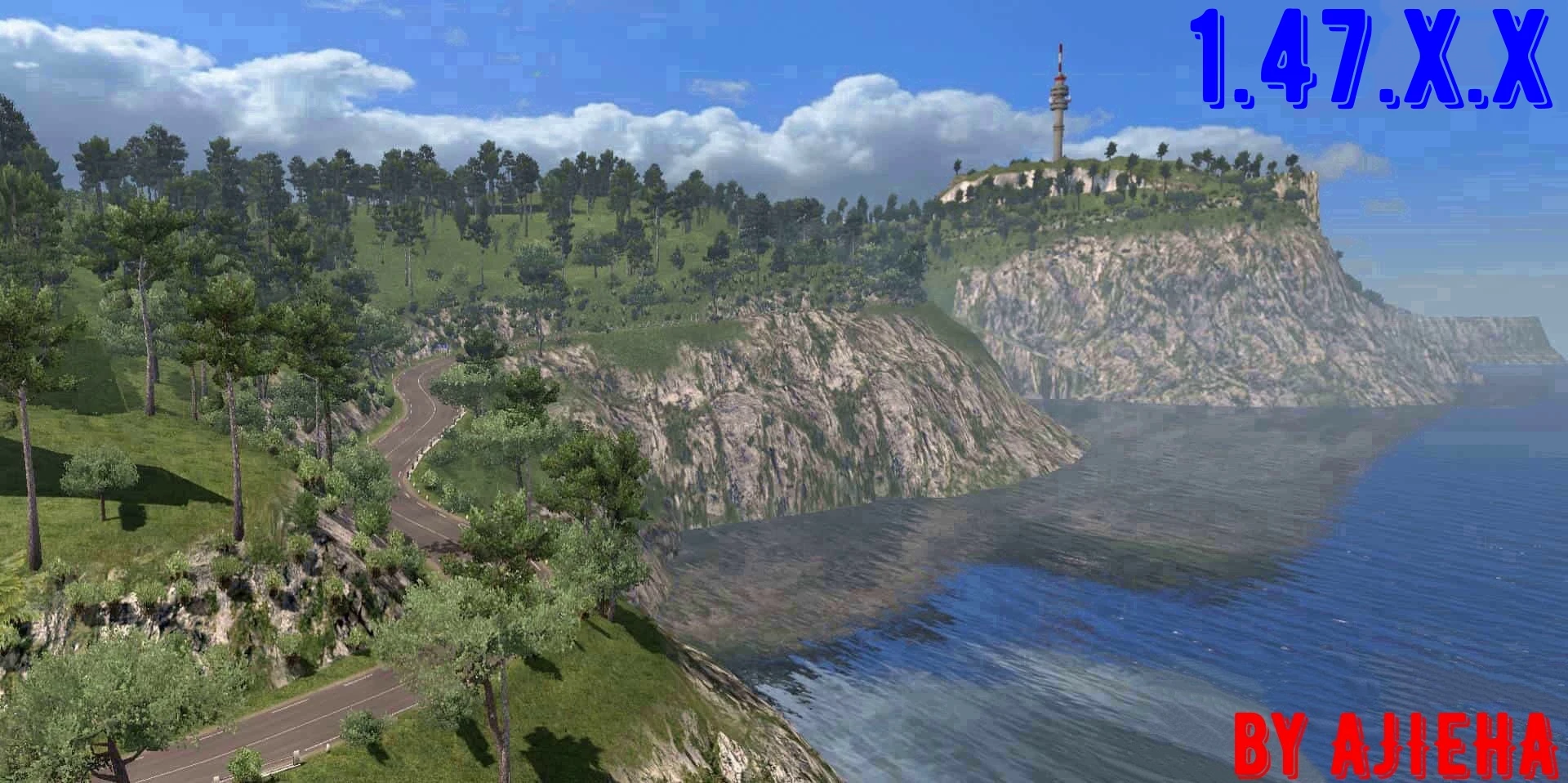 Euro Truck Simulator 2 "Сохранение - 100% карты, для карты Гранд Утопия" {AJIEHA}