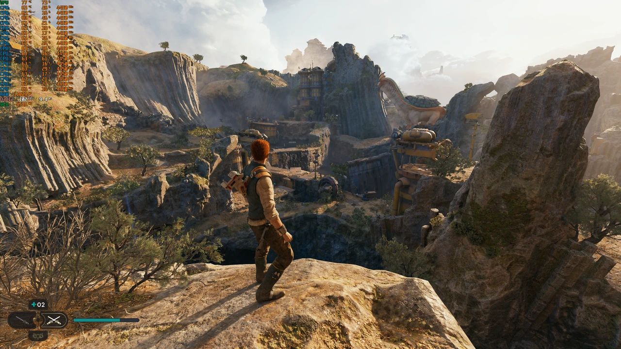 Star Wars Jedi: Survivor "Конфигурация производительности"