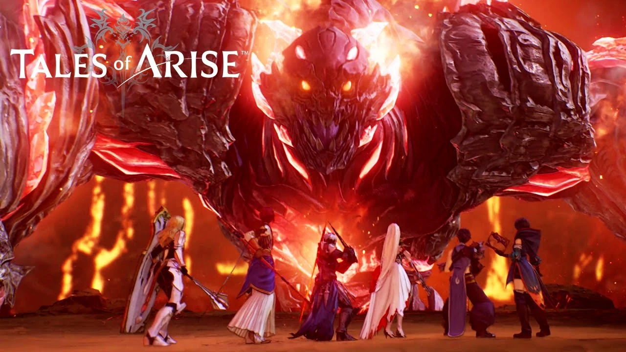 Обзорный геймплейный трейлер Tales of Arise
