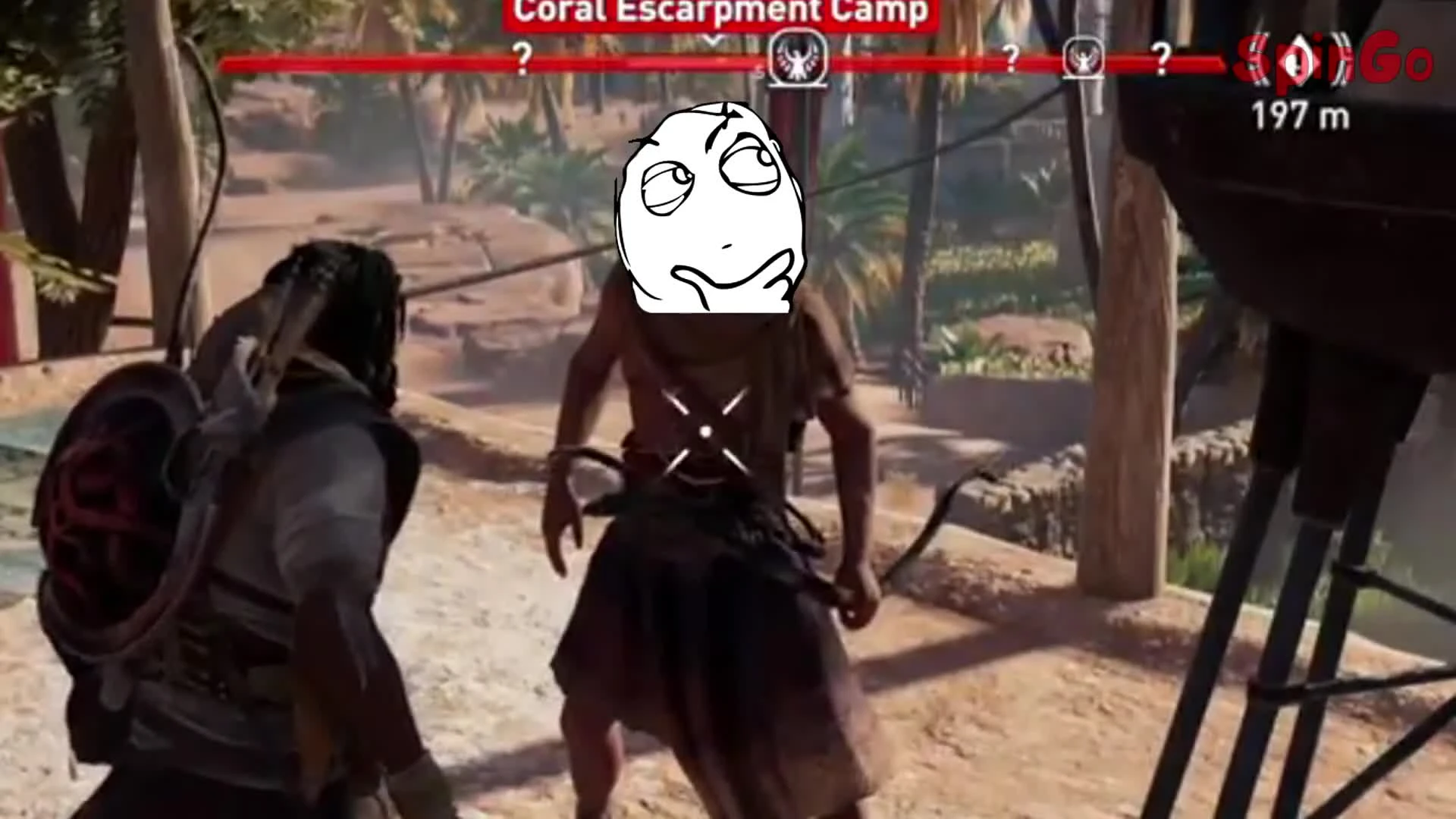 Assassin's Creed: Origins - лучшие забавные моменты, глитчи и баги