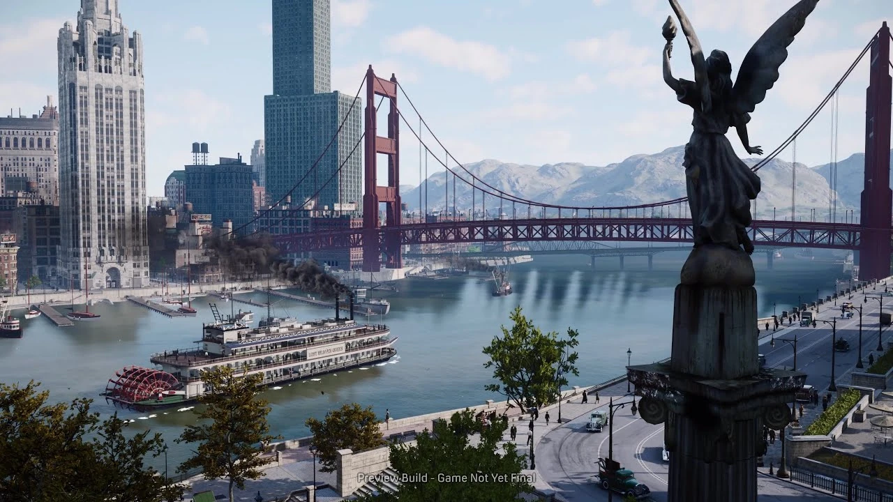 Новый геймплей и скриншоты Mafia: Definitive Edition