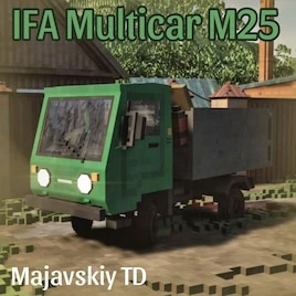 Teardown-IFA Multicar M25