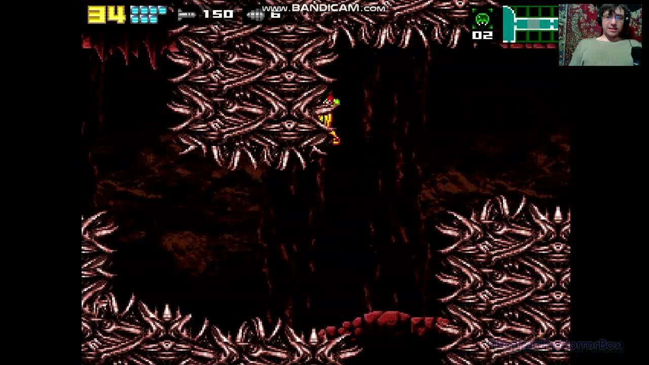 Another Metroid 2 Remake (Project AM2R) - 6. А вот и жесть подкралась... (прохождение на русском)