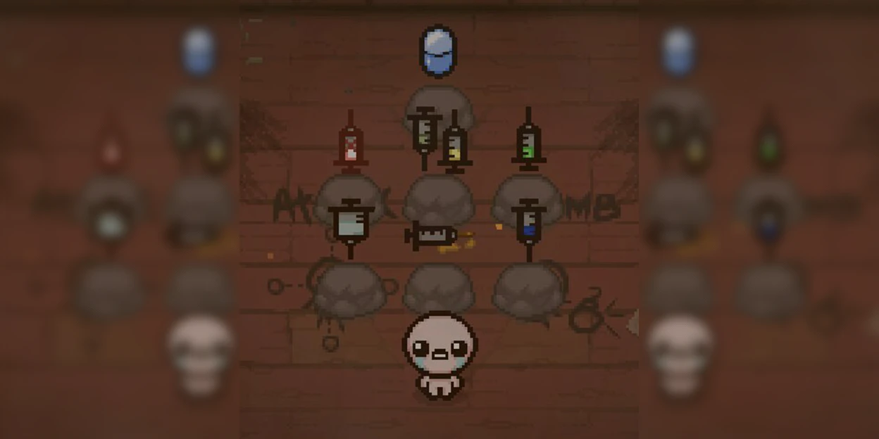 The Binding of Isaac "Шприцы плюс"