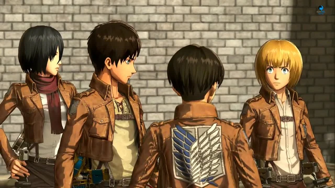 Attack on Titan Game (Секретная миссия)