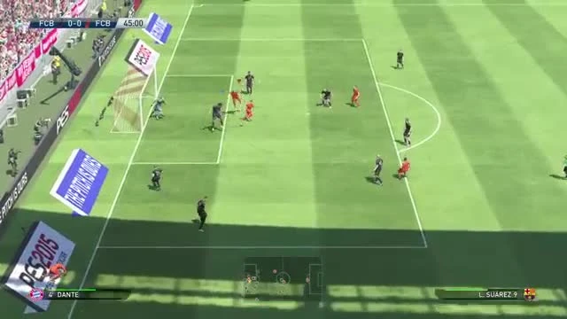 PES 2015 "Новый геймплей "