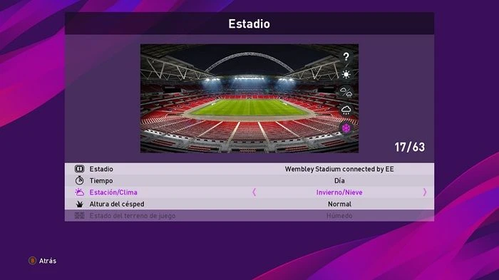 PES 2020 "Database Stadiums Update DLC 7.0"