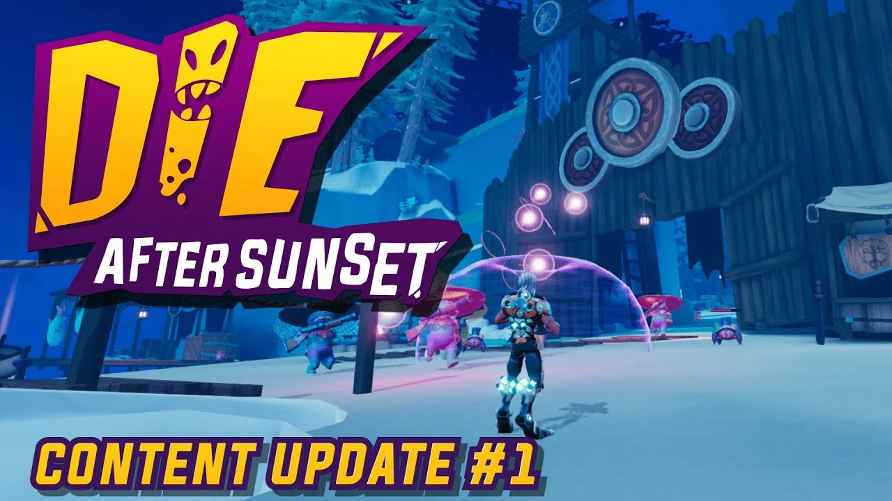 Для roguelite-шутера Die After Sunset вышло первое большое обновление в раннем доступе