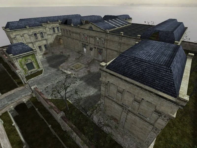 Counter Strike: Source "Карта - cs_cabinet8"