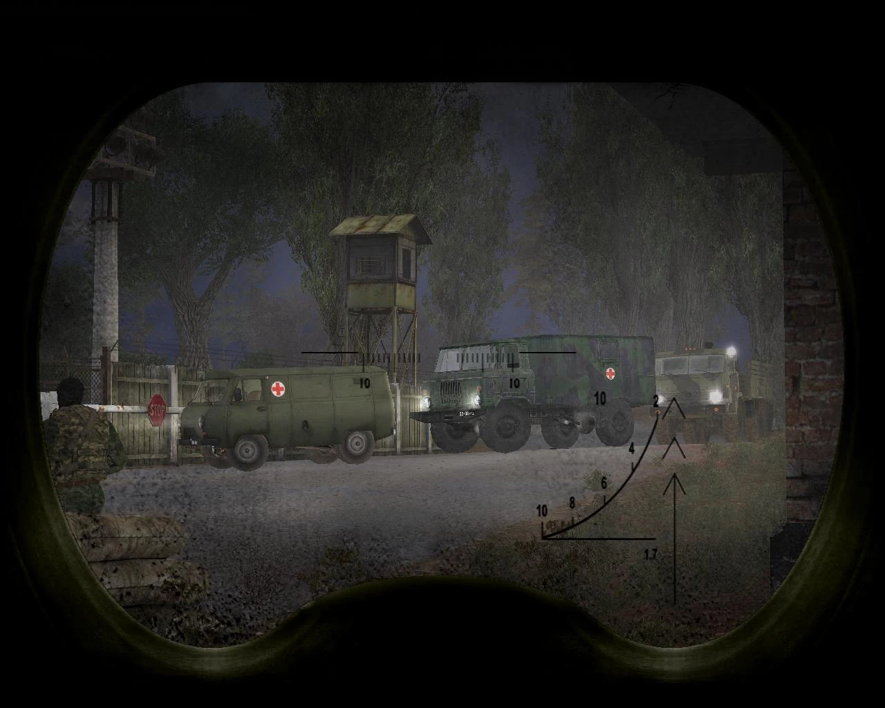 S.T.A.L.K.E.R. "УАЗ 452 Военный медицинский СССР"