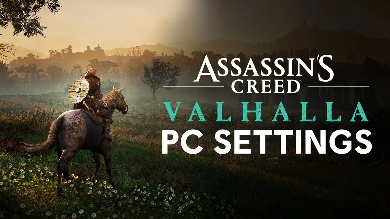 В новом ролике Assassin's Creed Valhalla рассказывается о настройках ПК-версии