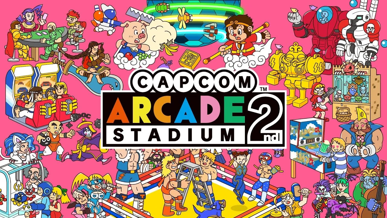 Сборник из 32 игр Capcom Arcade 2nd Stadium выйдет в конце июля