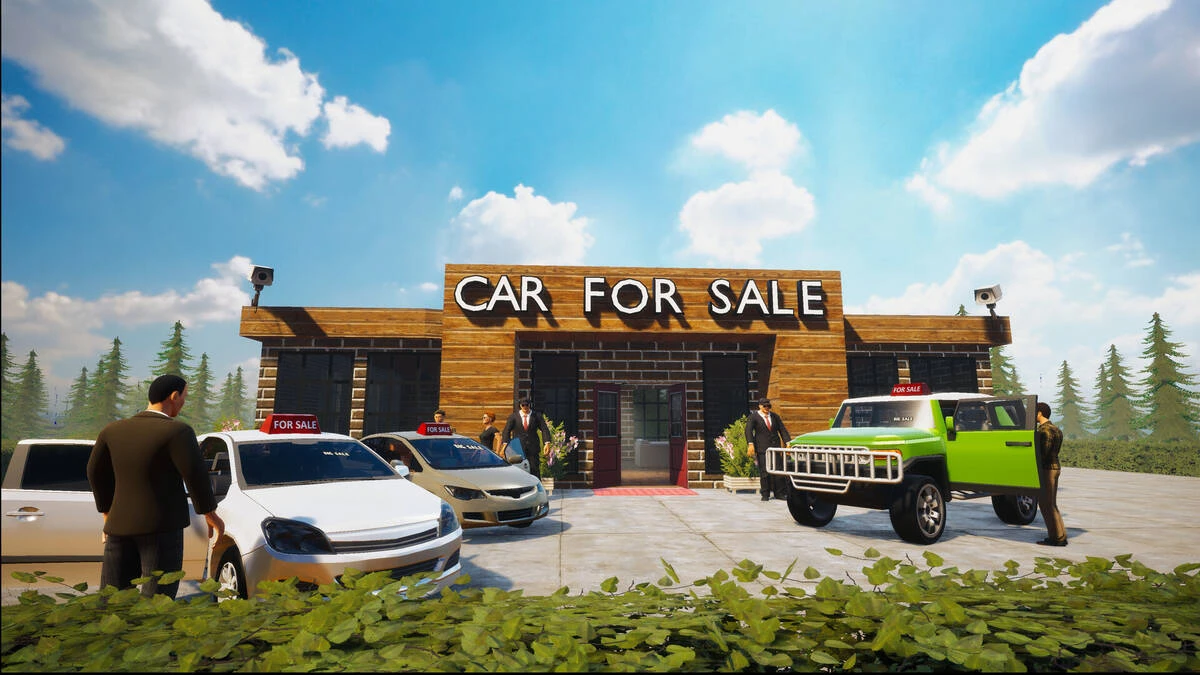 Car For Sale Simulator 2023 "Таблица для Cheat Engine" [0.1.2] {BabyGroot}