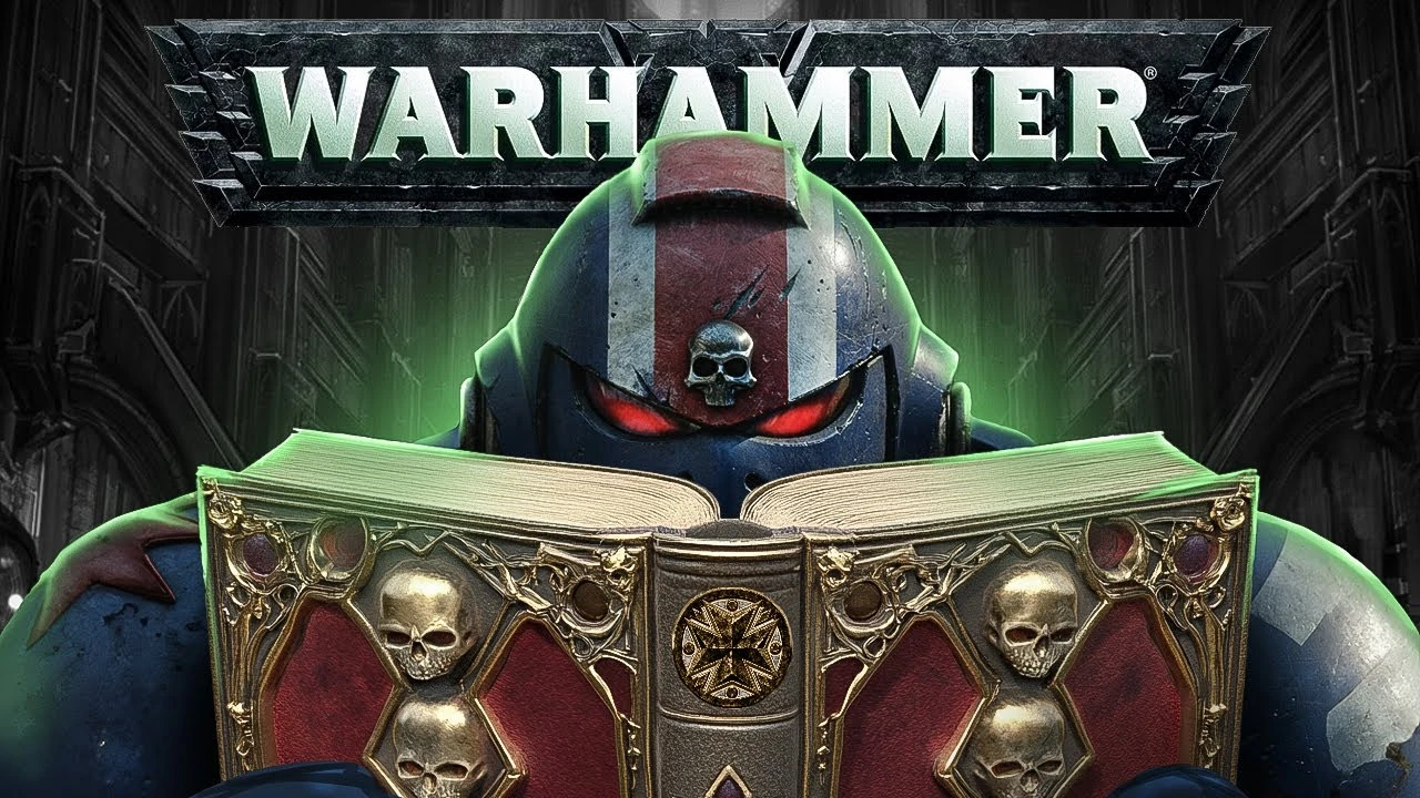 В двух словах о масштабной вселенной Warhammer 40,000: Space Marine 2