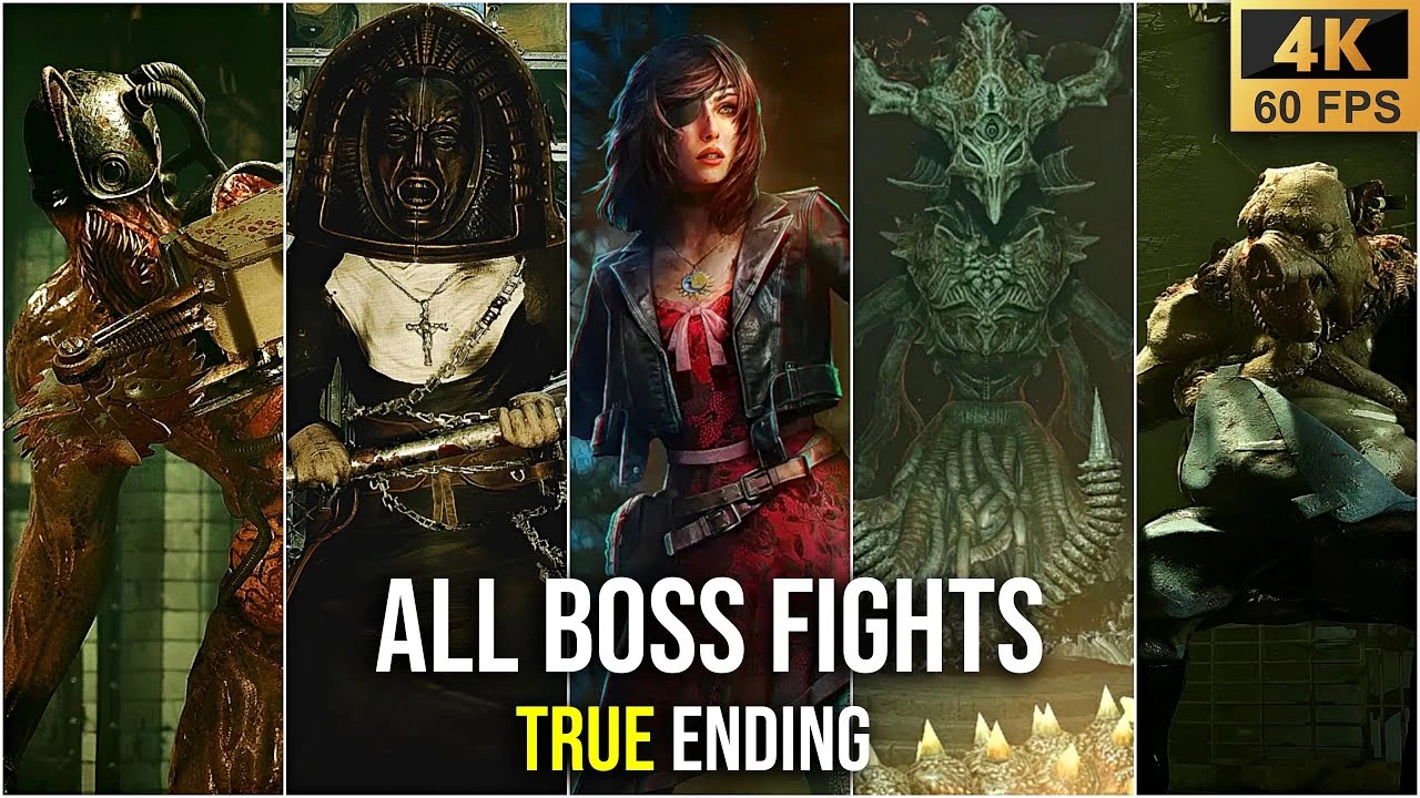 Все боссы и монстры Tormented Souls 2 + истинная концовка хоррора