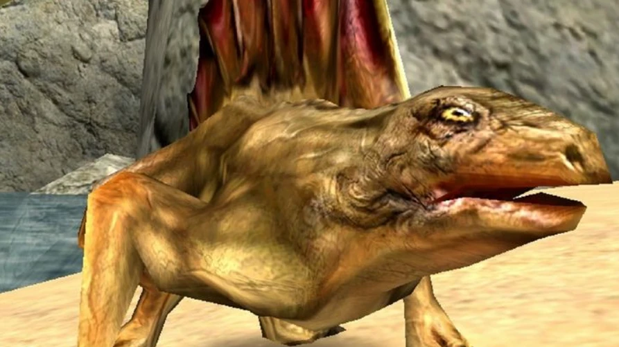 Разработчики ремейка "Готики" представили изображение Огненного ящера