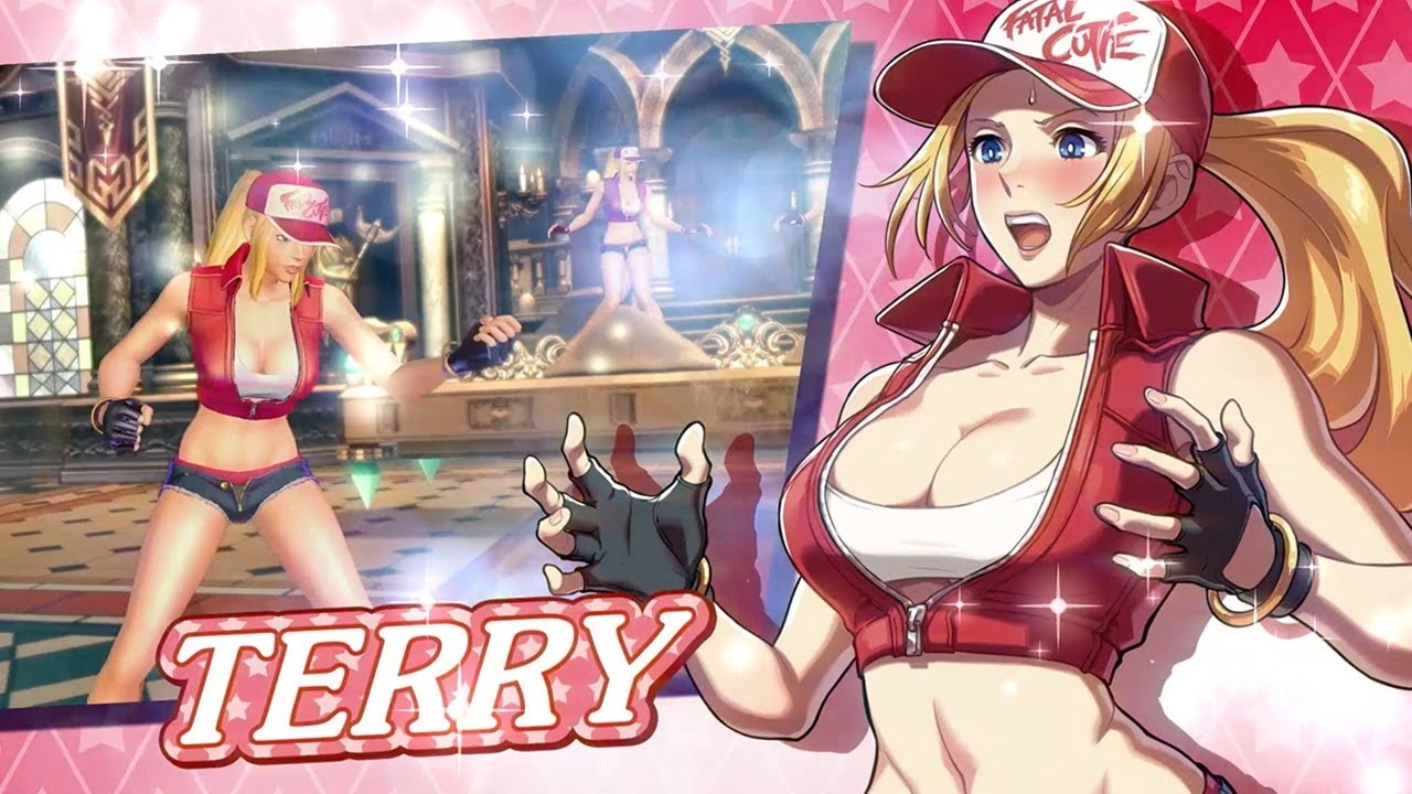 Главный герой серии Fatal Fury, Терри Богарда оказался девушкой в SNK Heroines: Tag Team Frenzy