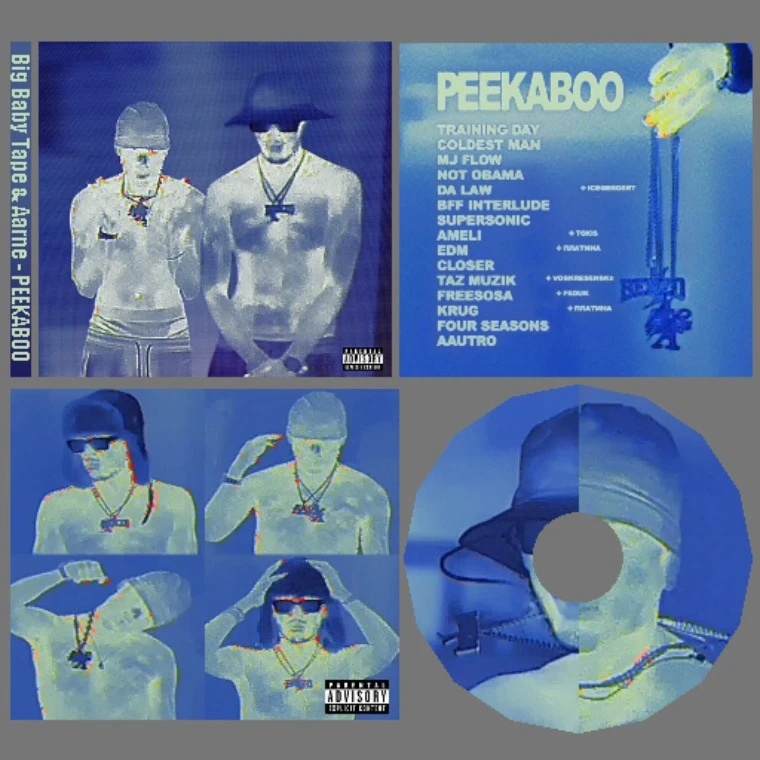 My Summer Car "CD Диск - Big Baby Tape & Aarne - PEEKABOO"